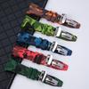 Transfer Camouflage Weiche Qualität Gummi Uhrenarmband Für AP Armband 26mm Armband Falten Schmetterlingsschließe Für 15500/15400/26331 Gürtel