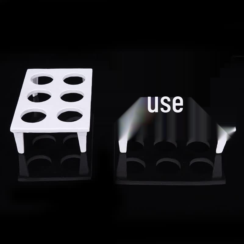 BYW-369 6-Hole Ceramic Crucible Rack