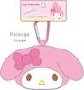 Tees Factory Sanrio My Melody Plush Zipper Mascot with Carabiner SR-5541428MM