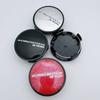 4pcs 62MM Car Wheel Center Caps With W Work Emotion Logo Emblem Badge Rims Dust Cover Wheel Hubcap for Car Accessories