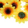 Yesallwas Sunflower Artificial Set of Diameter Artificial Potted Flowers That Do Not Artificial Rila Silk Artificial Flowers of Flowers, 60, Approx.