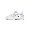 M2K Tekno Chunky Sneakers Damen Low-Top Pink/Blau/Weiß AO3108-100(Team1926-)