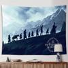 The L-Lord Of The R-Rings Photography Backgrounds New Year Home Decoration Photo Booth Photographic Backdrops Props