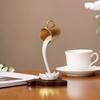 1 ud. Decoración Creativa de Taza de Café Flotante Invertida de Resina - Adecuado para Efecto de Desbordamiento de Agua