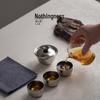 Wuwaju Titanium Travel Tea Set