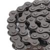 530 76 Links Chain Heavy Duty Steel with Chain Connector for Motorcycle ATV Off Roader