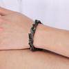 Domineering Nail Links Chunky Men's Bracelet Punk Personalized Stainless Steel Jewelry Polished Thick Party Accessories