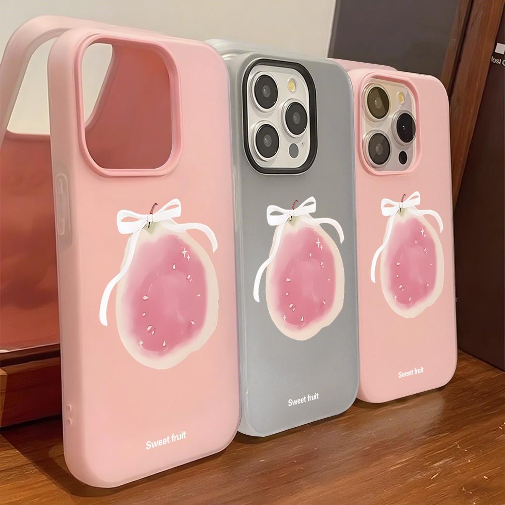 Bemalte Handyhülle für iPhone 15 11 13 14 für 15 16 Pro Max 12 13 16 Pro Niedlich Fasion Lustig Lanyard Handyhülle Neueste Top-Selling-Empfehlungen