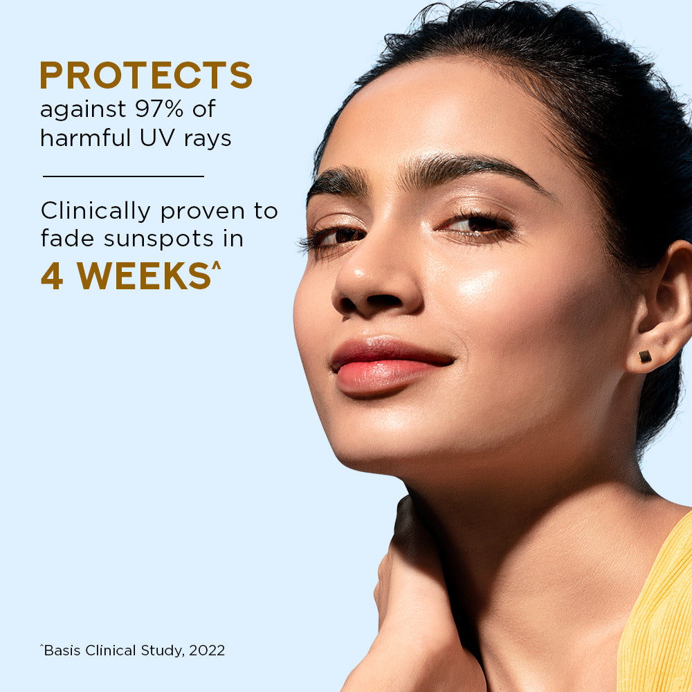 Pond’s Sun Miracle SPF 50 Crème Gel Sunscreen 12g Pack Of 1 For Dark Spots, Glow, No White Cast, Lightweight UV Protection For Face