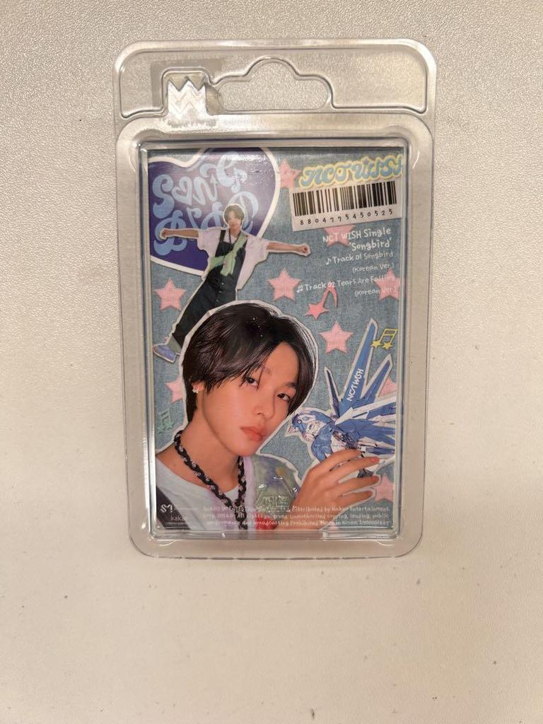 [USED] NCTWISH Key Ring Riku RIKU