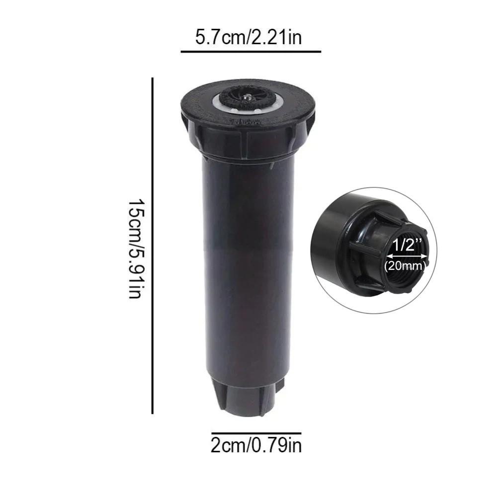 Automatic Lifting Retractable Sprinkler Nozzle Underground Lawn Sprinkler  Park