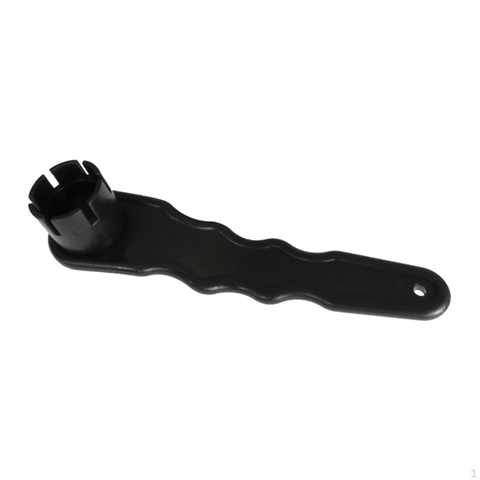 Valve Wrench 8 Hole Inflatable Boat Kayak Universal Accessories Air Nozzle Fastening Black 6 Grooves