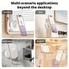 Vacuum Magnetic Suction Cup Folding Rotating Bracket Suitable for Universal Mobile Phone Holder
