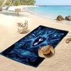 Tottenham Hotspur Printed Beach Towel Quick Dry Soft TowelPortable Large Rectangular Beach Blanket for Travel Swimming Pool
