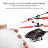 Remote controlled airplane helicopter children's mini drone charging induction aircraft, suspended toy for boys