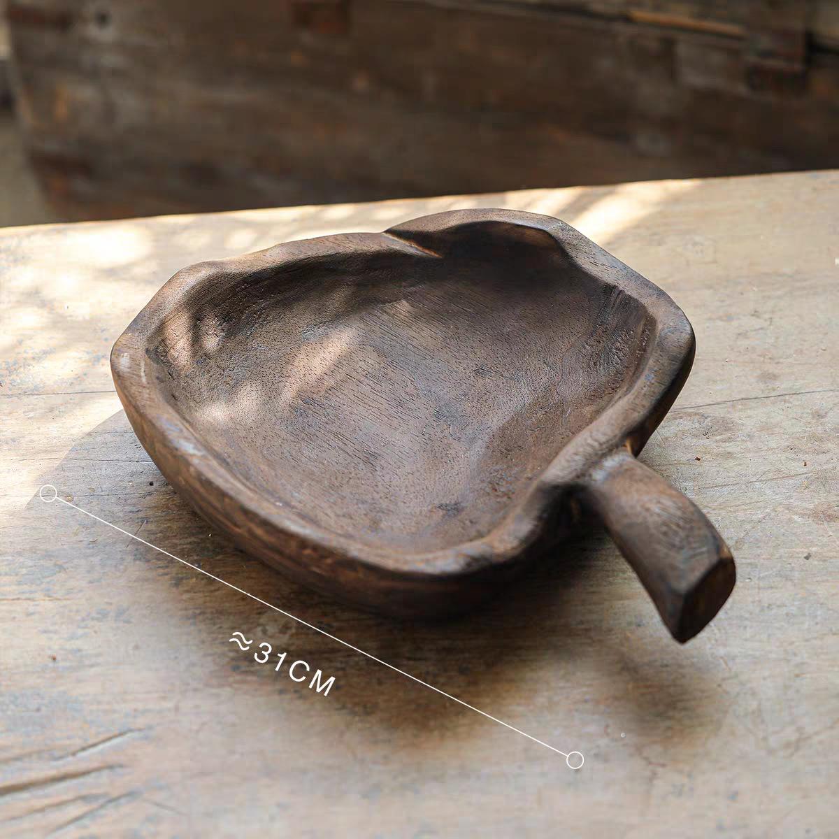 Vintage Wabi‑sabi Style Creative Fruit Plate