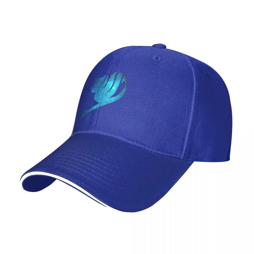 Fairy Tail Galaxie Silhouette Logo Kappe Baseballkappe Trucker Cap Trucker Hut Hut Herren Damen