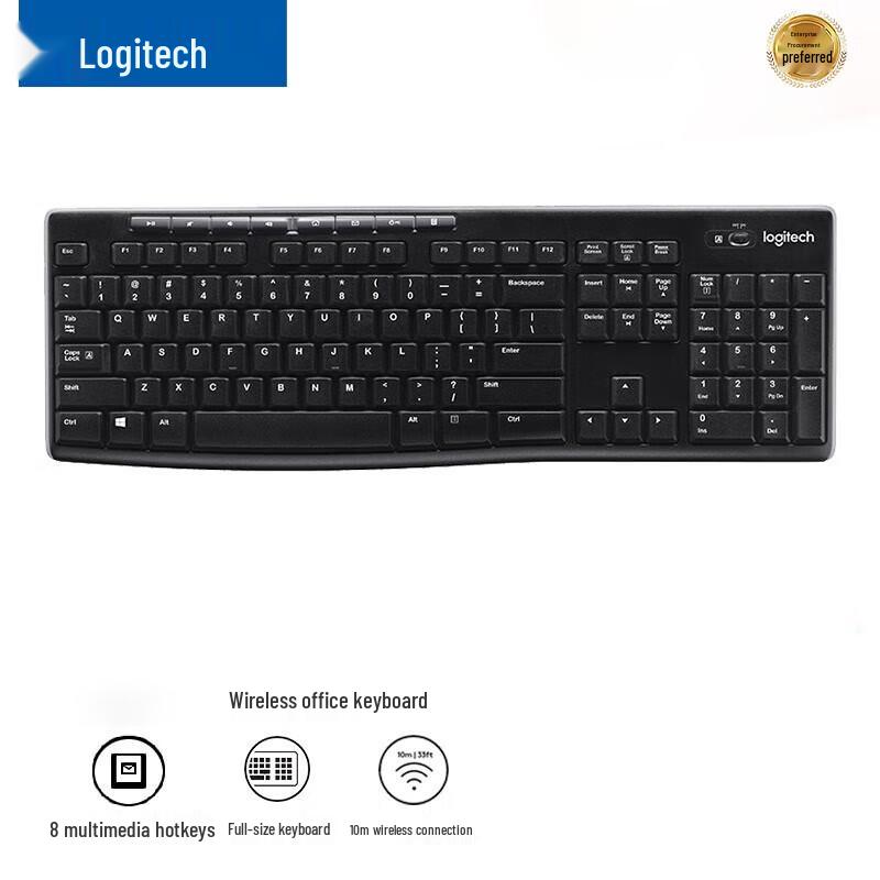 Logitech K270 Wireless Keyboard