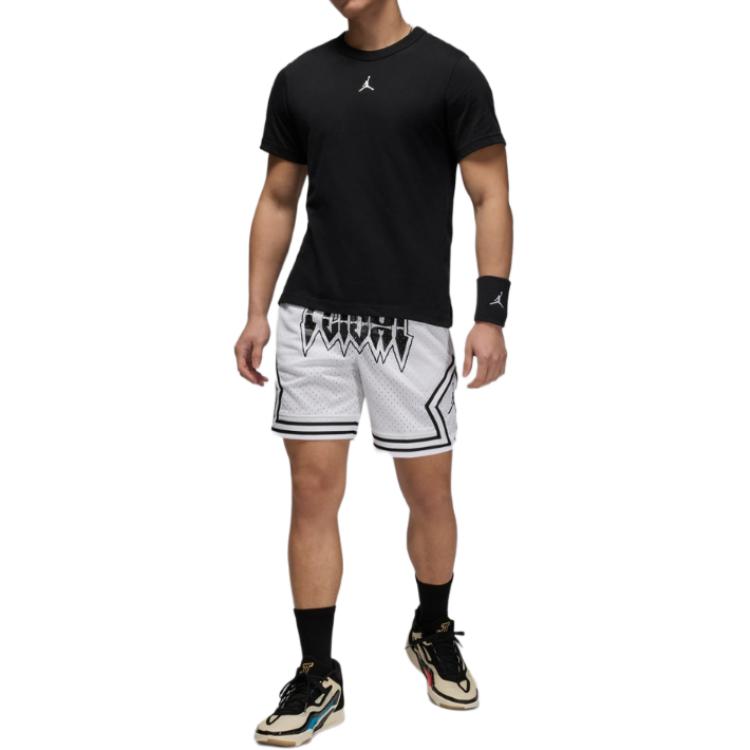 Jordan Sportliche Freizeithosen Herren Weiß FN5870-100