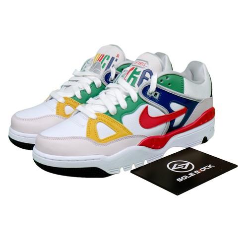 

NIGO x Nike Air Force 3 Low SP Белый Логотип OGIN HQ7534-100 EU 44.5 белый