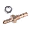10Pcs 10mm Hose Barb Bulkhead Adapter Connector Barbed Fitting