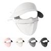 Anti-UV Women's Sunscreen Face Mask Ice Silk Face Cover Mask  for Cycling Bike Motorcycle