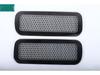 Black Titanium Dustproof Speaker Cover for Front Pillar Air Vent - Deep Blue 25 Model S05 Stainless Steel Interior Modification
