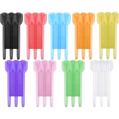 1 Pz Scatola per Dardi Portatile Universale Trasparente Dardi Abs Scatola per Dardi Fibbia con Chiusura a Chiave