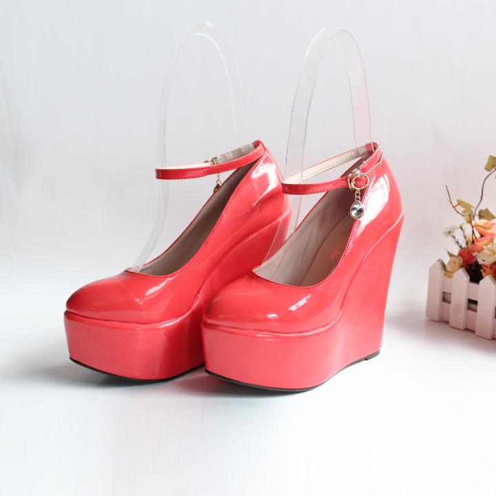 IELGY Tacones Altos Moda Ultra Alto 15cm Tacón cuña Tamaño Grande Zapatos  Rojos de Mujer comprar a buen precio — entrega gratuita, reseñas reales con  fotos — Joom