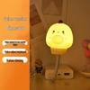 Smart Voice-Activated USB Night Light: Sleep Companion & Wake-Up Light for Bedroom