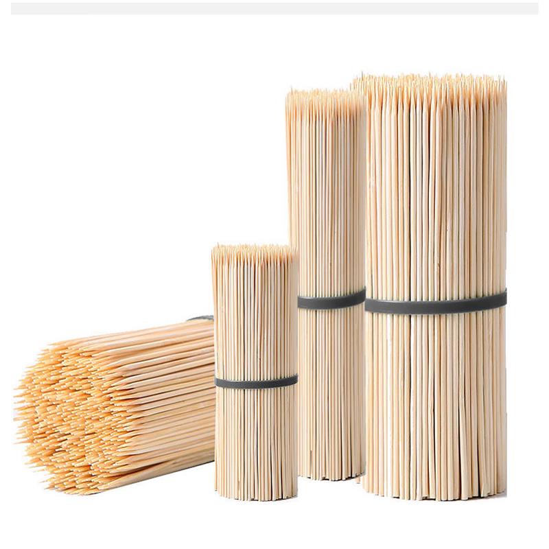 Disposable Bamboo Skewers