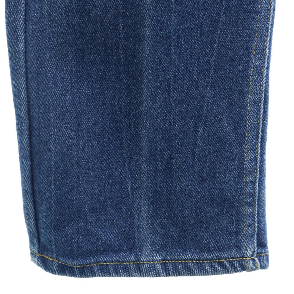 Lee 80s USA made 42 Talon Vintage Straight denim pants Wash blue jeans Women Used