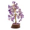 Harmonize Amethyst Stones Reiki Healing Stones Tree Spiritual Feng Shui Table