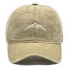 Mountaintop Print Adjustable Baseball Caps Mountain Range Dad Hat Casual Snapback Baseball Cap Ideal Choice For Outdoor