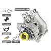 OEM Specification Engine Coolant Fan Assembly Direct Suitable Golfing Coleopteran CARBON Finish Accessories Set