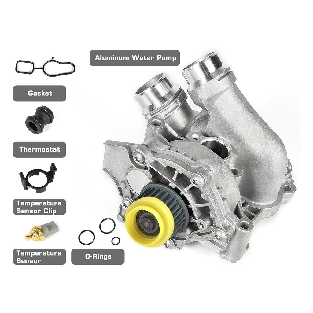 OEM Specification Engine Coolant Fan Assembly Direct Suitable Golfing Coleopteran CARBON Finish Accessories Set