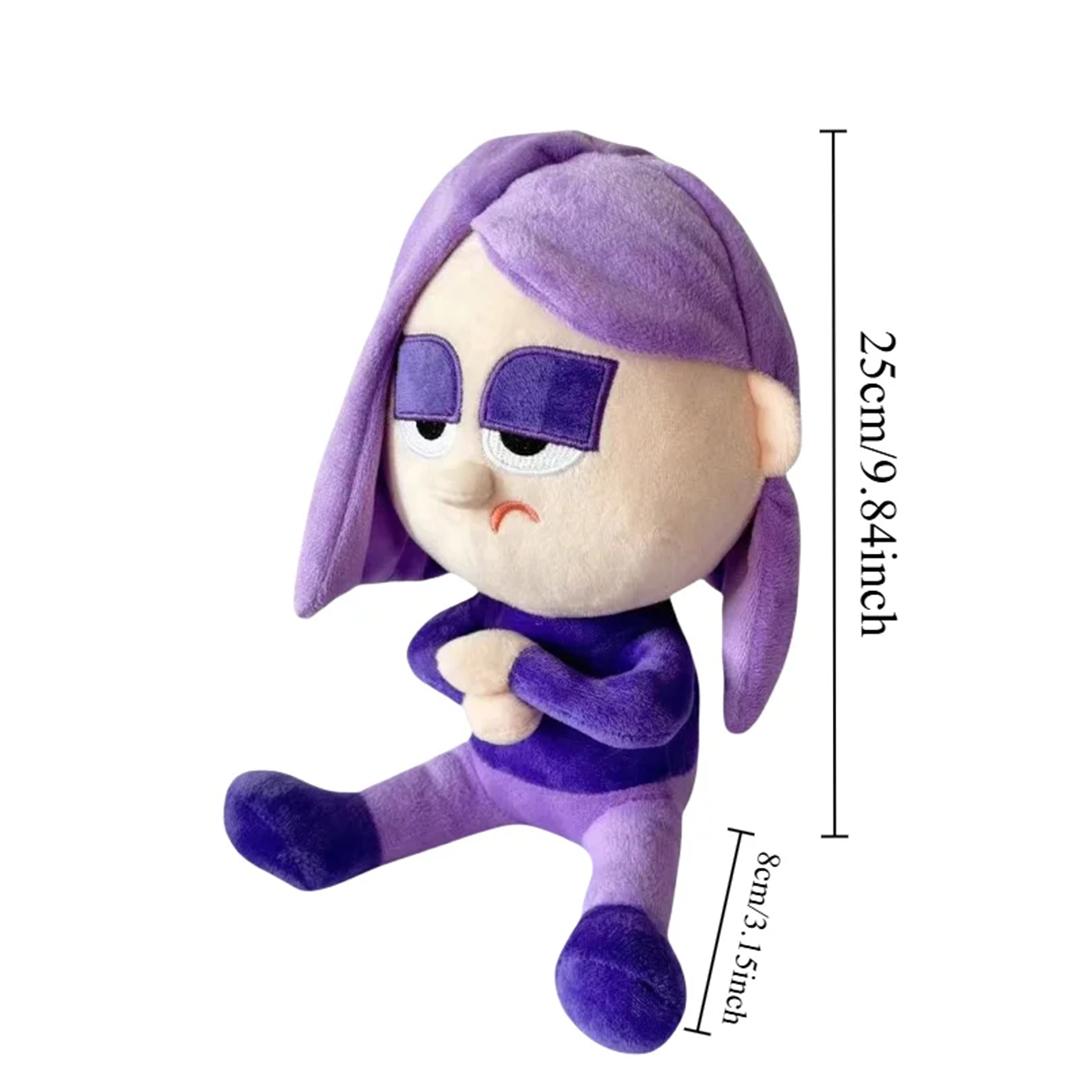 Treasuringu Nieuwe Groene Uil Pluche Speelgoed Kawaii Schattige Beer Knuffels Koel Paars Meisjes Knuffel Duobuff Kinder Verjaardagscadeau