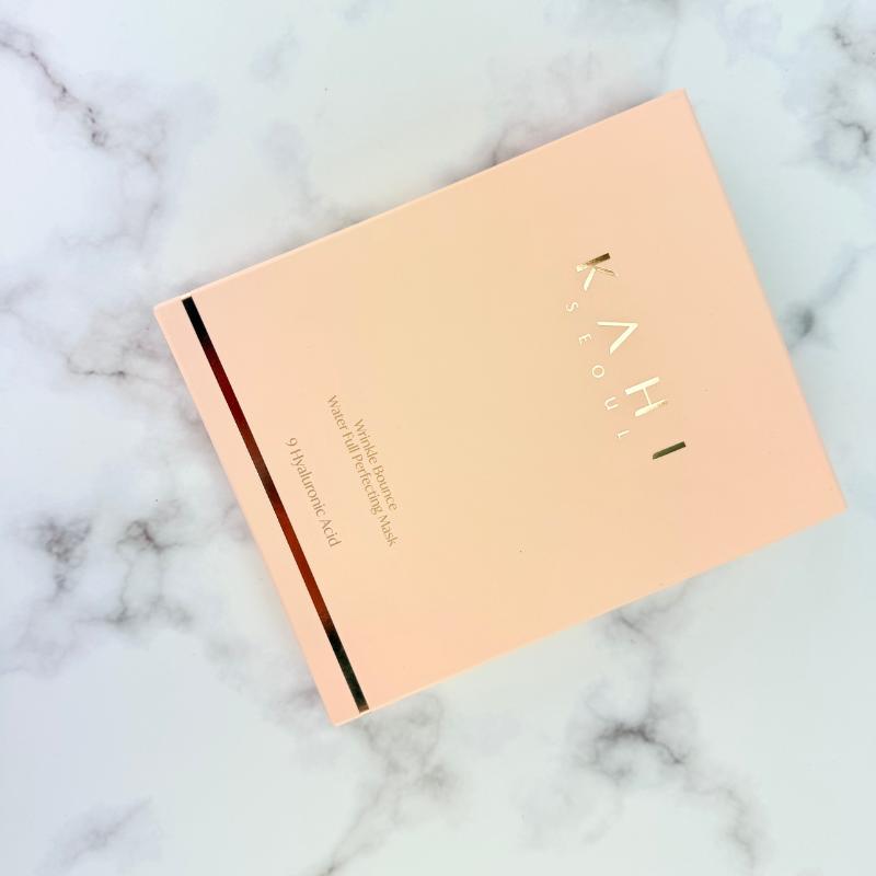 [KAHI] Wrinkle Bounce Full Moist Perfecting Mask (35g x 6 Sheets)