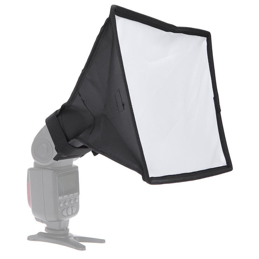 Buy 20 * 30cm / 7.9 * 11.8in Portable Photography Flash Diffuser Mini ...