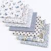 7 KS 25 X 25CM Čtverce Bavlněná Řemeslná Látka Látky Pro DIY Svazek Patchwork Prošívání Šití Scrapbooking Výtvarné Potřeby