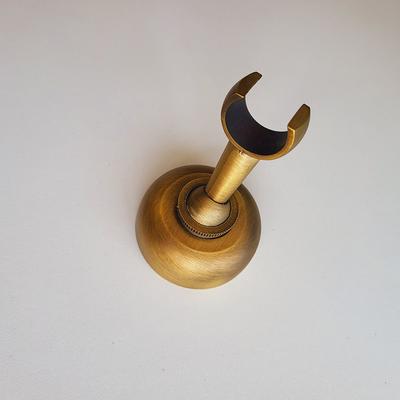 Suport de duș de mână din alamă solidă, fabricat din alamă antică, montat pe perete, cu cârlig, pentru piedestal, accesorii de duș pentru baie