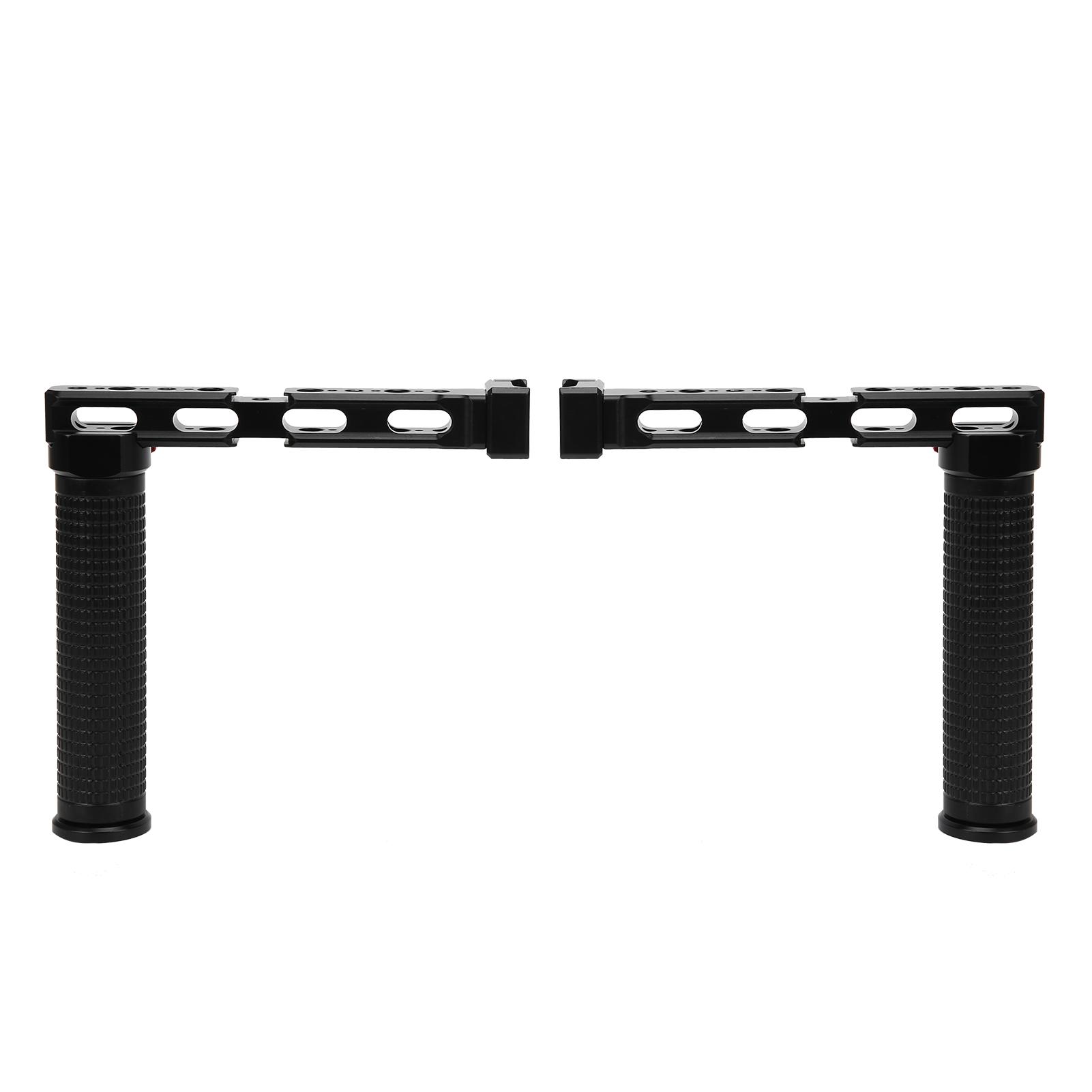 

Стабилизатор Двойная ручка Удлиненный кронштейн для света и монитора Стойка для стабилизатора DJI RS 2RSC 2Черный чёрный