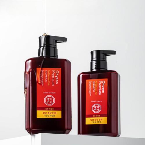 DAENG GI MEO RI Ohyeon Shampoo Premium 500ml [Pour Cuir Chevelu Gras/ Pour Cheveux Abîmés]
