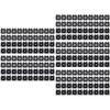 ABJN-200Pcs Chaaw Carburetor Metering Diaphragm For Walbro 95-526 500 3800 4500 5200 5800 Car Assembly Gaskets Kit