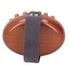 Massage Brush Ergonomic Design Portable Solid Wood Handheld Massager Body Brush for Home