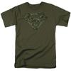 Superman "Marine Camo Shield" T-Shirt