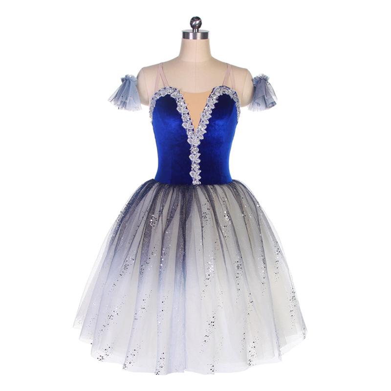 Gonna da Danza Strappy in Tulle Cigno Carino per Spettacolo di Balletto
