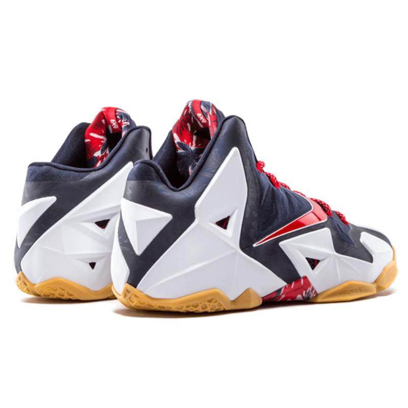 Nike LeBron 11 Independence Day Sneakers 616175-164