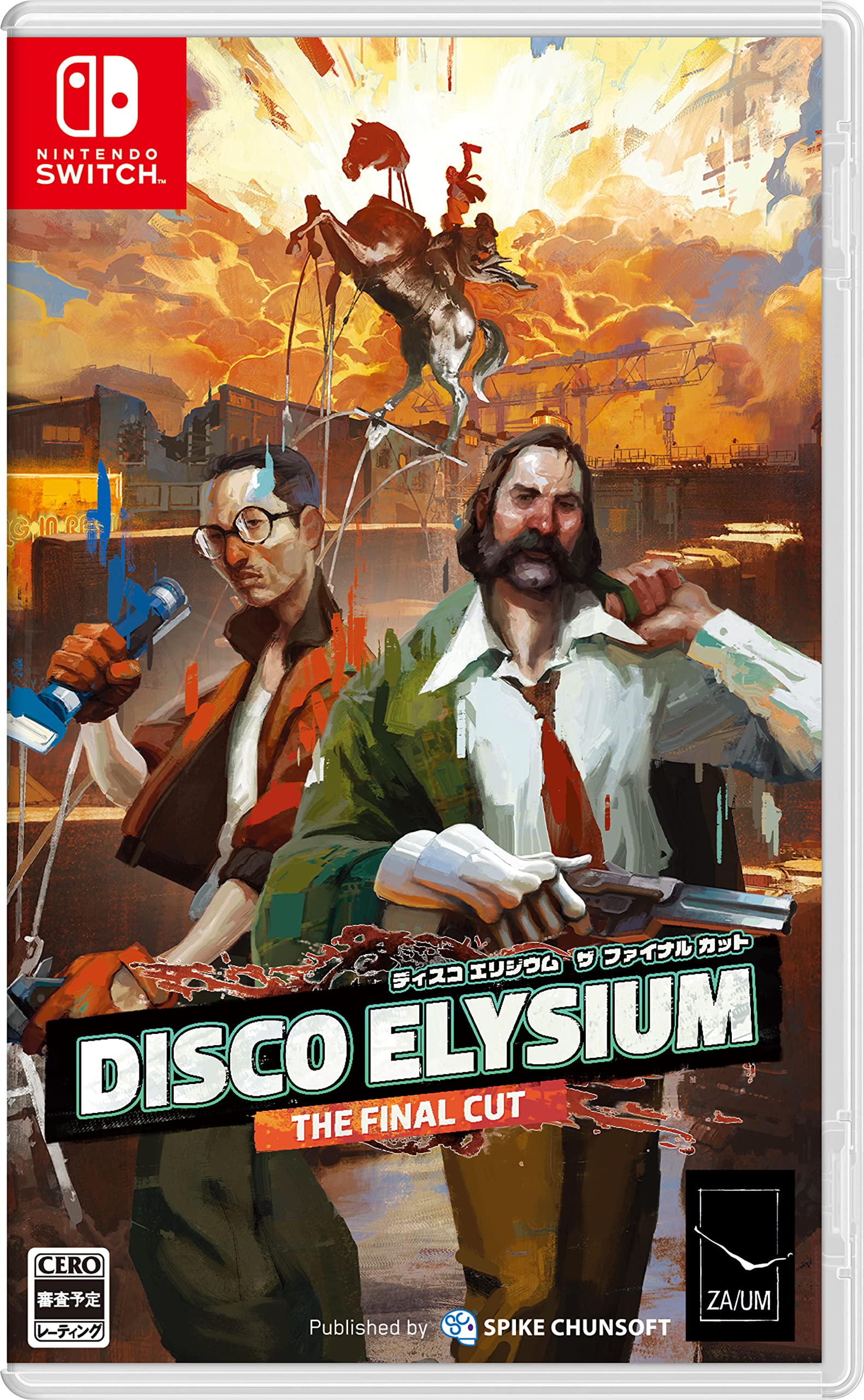 

Disco Elysium The Final Cut -Switch