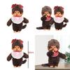 Entzückendes Monchhichi Plüschtier mit weichem Plüschmaterial und strapazierfähigem Design für Kinder und Sammler